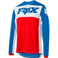 Fox Indicator LS August LE Jersey Navy/Red  - Cycling Jersey