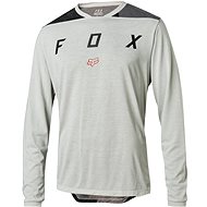 Fox Indicator LS Mash Camo Jersey Grey M - Cycling Jersey
