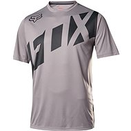 Fox Racing Youth Ranger SS Grey YM - Cycling Jersey
