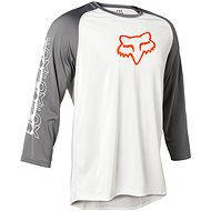 Fox Ranger 3/4 Jersey Vibe Light Grey XXL - Cycling Jersey