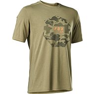 Fox Ranger Dr Ss Jersey Camo Moth Bark  - Cycling Jersey