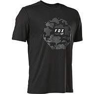 Fox Ranger Dr Ss Jersey Camo Moth Black  - Cycling Jersey