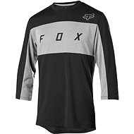 Fox Ranger Dri-Release 3/4 Jersey Black M - Cycling Jersey