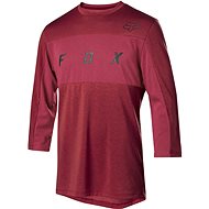 Fox Ranger Dri-Release 3/4 Jersey Cardinal M - Cycling Jersey