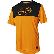 Fox Ranger Dri-Release Ss Jersey Atomic Orange S - Cycling Jersey