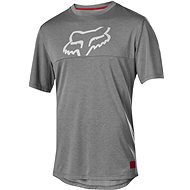 Fox Ranger Dri-Release Ss Jersey Grey Vintage S - Cycling Jersey