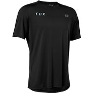 Fox Ranger Ss Jersey Essential Black  - Cycling Jersey