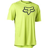 Fox Ranger Ss Jersey Fluo Yellow  - Cycling Jersey