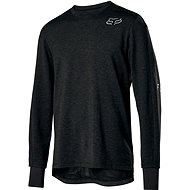 Fox Ranger Thermo Ls Jersey Black M - Cycling Jersey