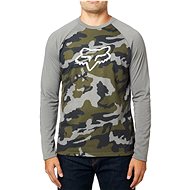 Fox Tournament Ls Tech Tee Camo M - Cycling Jersey