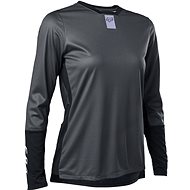 Fox W Defend Ls Jersey Dark Shadow  - Cycling Jersey