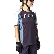 Fox W Defend s Jersey Dark Purple  - Cycling Jersey