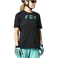 Fox W Defend Ss Jersey Black  - Cycling Jersey