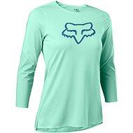 Fox W Flexair 3/4 Jersey Jade  - Cycling Jersey