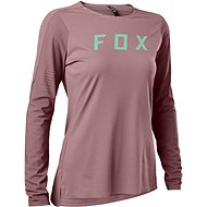 Fox W Flexair Pro Ls Jersey Plum Perfect XS - Cycling Jersey