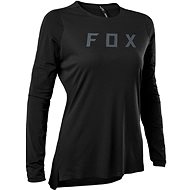 Fox W Flexair Pro s Jersey Black  - Cycling Jersey