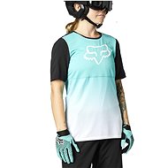 Fox W Flexair s Jersey Teal M - Cycling Jersey