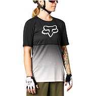 Fox W Flexair Ss Jersey Black/Pink  - Cycling Jersey