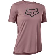 Fox W Flexair Ss Jersey Plum Perfect XS - Cycling Jersey