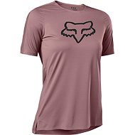 Fox W Flexair Ss Jersey Plum Perfect  - Cycling Jersey