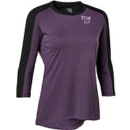 Fox W Ranger Dr 3/4 Jersey Purple  - Cycling Jersey