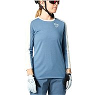 Fox W Ranger Dr 3/4 Jrsy Mt Blue - Cycling Jersey