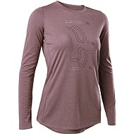 Fox W Ranger Dr Ls Jersey Plum Perfect  - Cycling Jersey