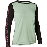 Fox W Ranger Dr Ls Jersey Sage  - Cycling Jersey