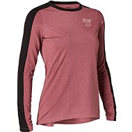 Fox W Ranger Dr Mid Ls Jersey Purple HZ  - Cycling Jersey