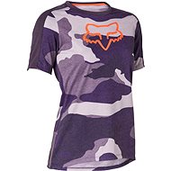 Fox W Ranger Dr Ss Jrsy Dark Purple  - Cycling Jersey