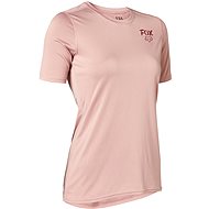 Fox W Ranger Ss Jersey Desert Rose  - Cycling Jersey