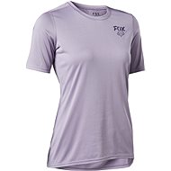 Fox W Ranger Ss Jersey Lavender  - Cycling Jersey