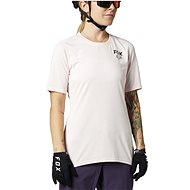 Fox W Ranger Ss Jersey Pale Pink  - Cycling Jersey