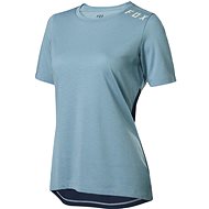 Fox Wmns Ranger Dr s Jrsy Light Blue  - Cycling Jersey