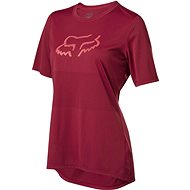 Fox Wmns Ranger Ss Jersey Chilli XS - Cycling Jersey