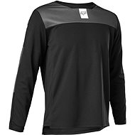 Fox Yth Defend Ls Jersey Black YXL - Cycling Jersey