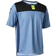 Fox Yth Defend Ss Jersey Dusty Blue YM - Cycling Jersey