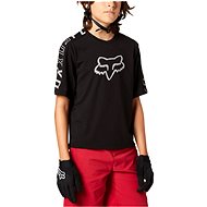Fox Yth Ranger Dr Ss Jrsy Black YS - Cycling Jersey