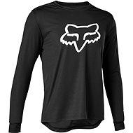 Fox Yth Ranger Ls Jersey Black Y - Cycling Jersey