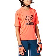 Fox Yth Ranger Ss Jersey Atomic Punch Y - Cycling Jersey