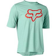 Fox Yth Ranger Ss Jersey Eucalyptus YM - Cycling Jersey