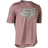 Fox Yth Ranger Ss Jersey Plum Perfect Y - Cycling Jersey