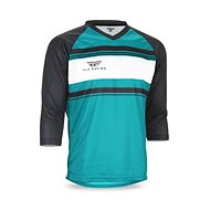 MTB Ripa Fly Racing USA černá/modrá XL - Cycling Jersey