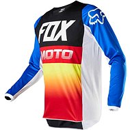 MX Fox 180 Fyce Jersey Blue/Red XL - Cycling Jersey