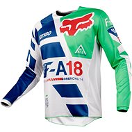 MX Fox 180 Sayak Jersey Green Blue  - Cycling Jersey