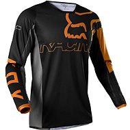 MX Fox 180 Skew Jersey Black  - Cycling Jersey