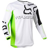MX Fox 180 Skew Jersey Fluo Yellow  - Cycling Jersey