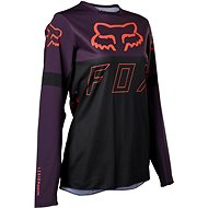 MX Fox Wmns Legion Lt Jersey Black XS - Cycling Jersey