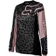 MX Fox Womens 180 Skew Jersey Purple HZ  - Cycling Jersey