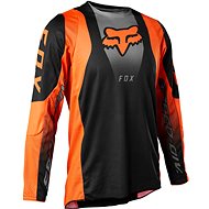 MX Fox Yth 360 Dier Jersey Fluo Orange Y - Cycling Jersey
